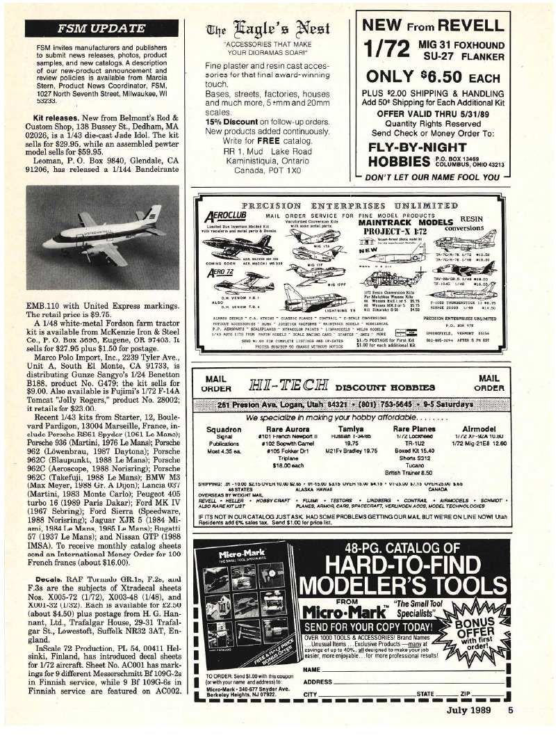 FineScale Modeler 1989-06 (Vol07-05)